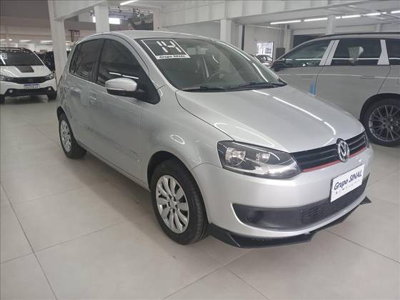 VOLKSWAGEN FOX 1.6 MI 8V FLEX 4P AUTOMATIZADO